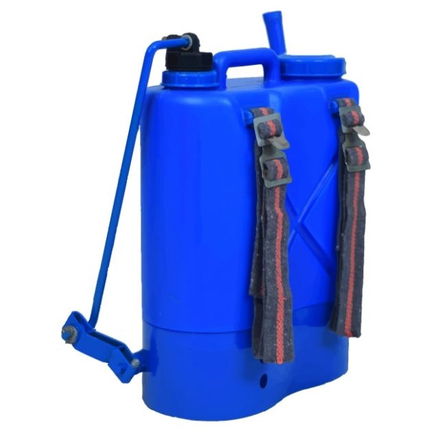 Knapsack Hand Pump Sprayer 16 litres Back Photo